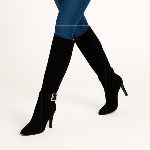 BCBGeneration Shoes - New BCBGeneration Eileen Black Knee-High Boots New